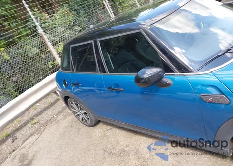 2023 Mini Hardtop Cooper S z USA, uszkodzony, nr VIN WMW53DK03P2U10708